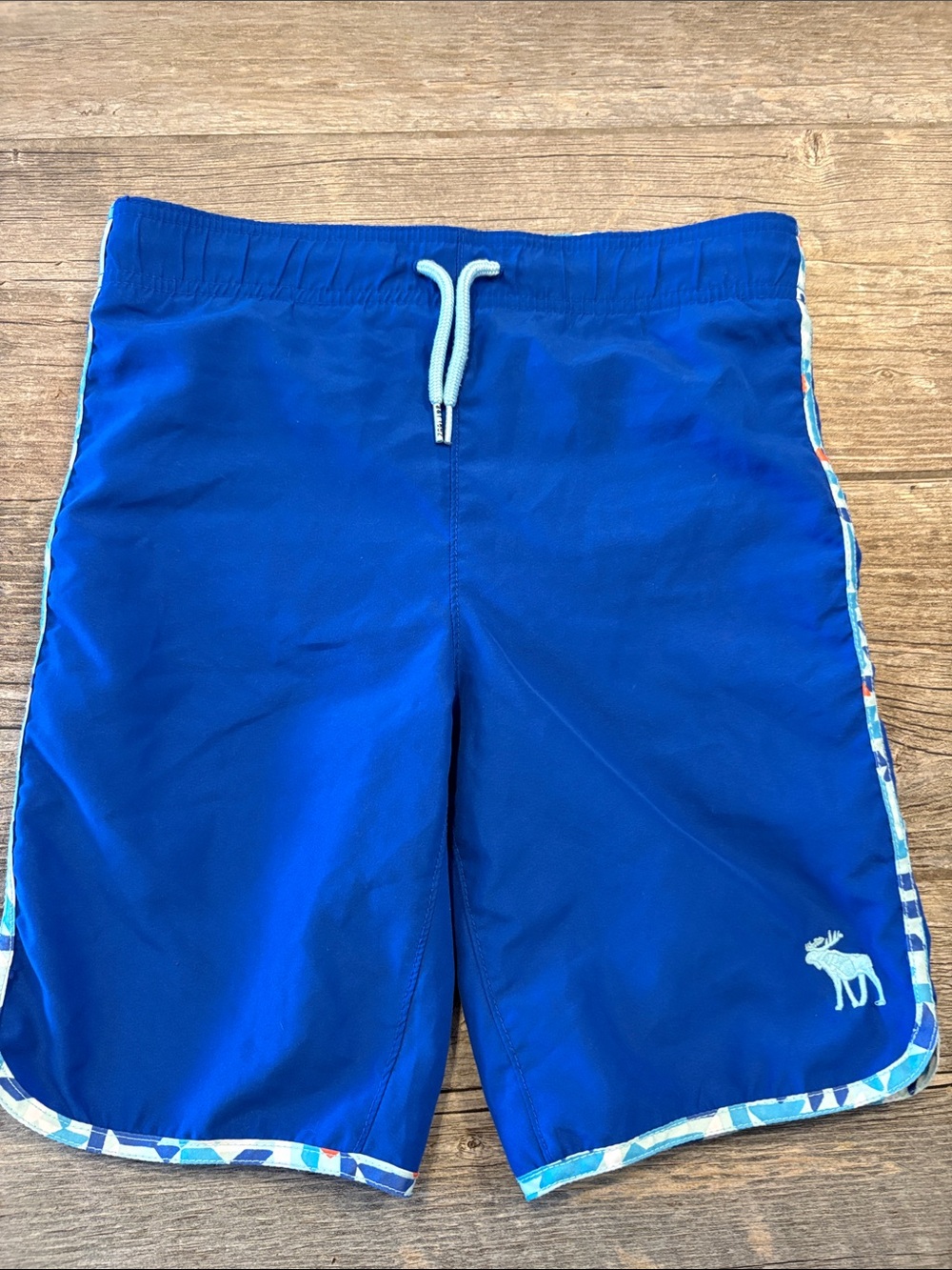 Abercrombie swim trunks boys size 10